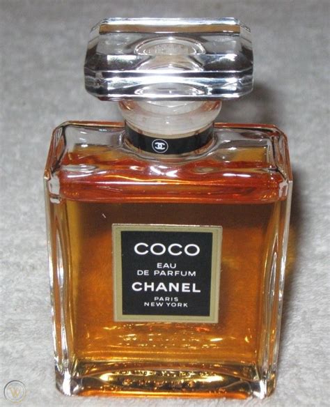 vintage coco chanel perfume